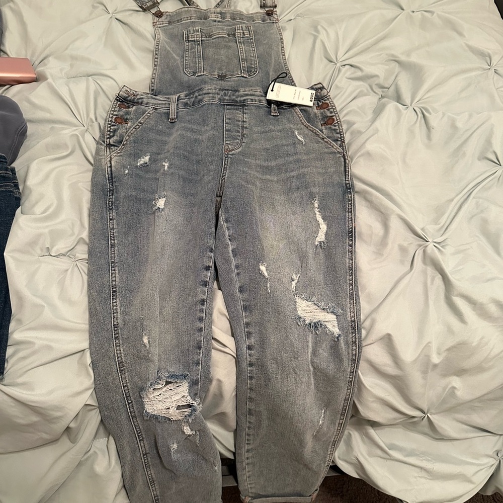 Judy blue overalls size large